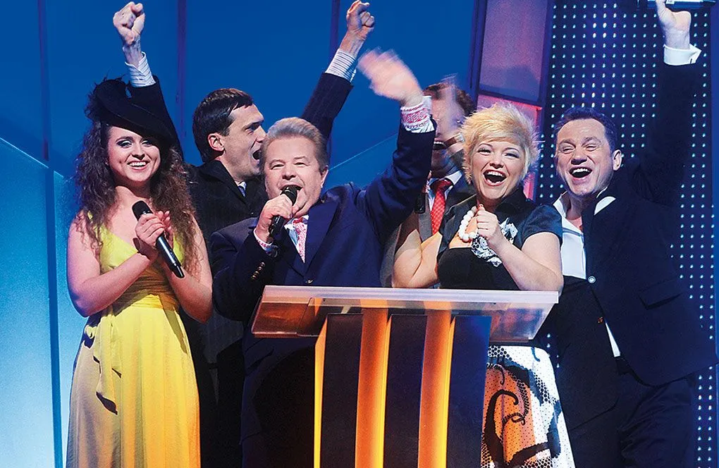 Телемарафон украинской песни Телемарафон украинской песни