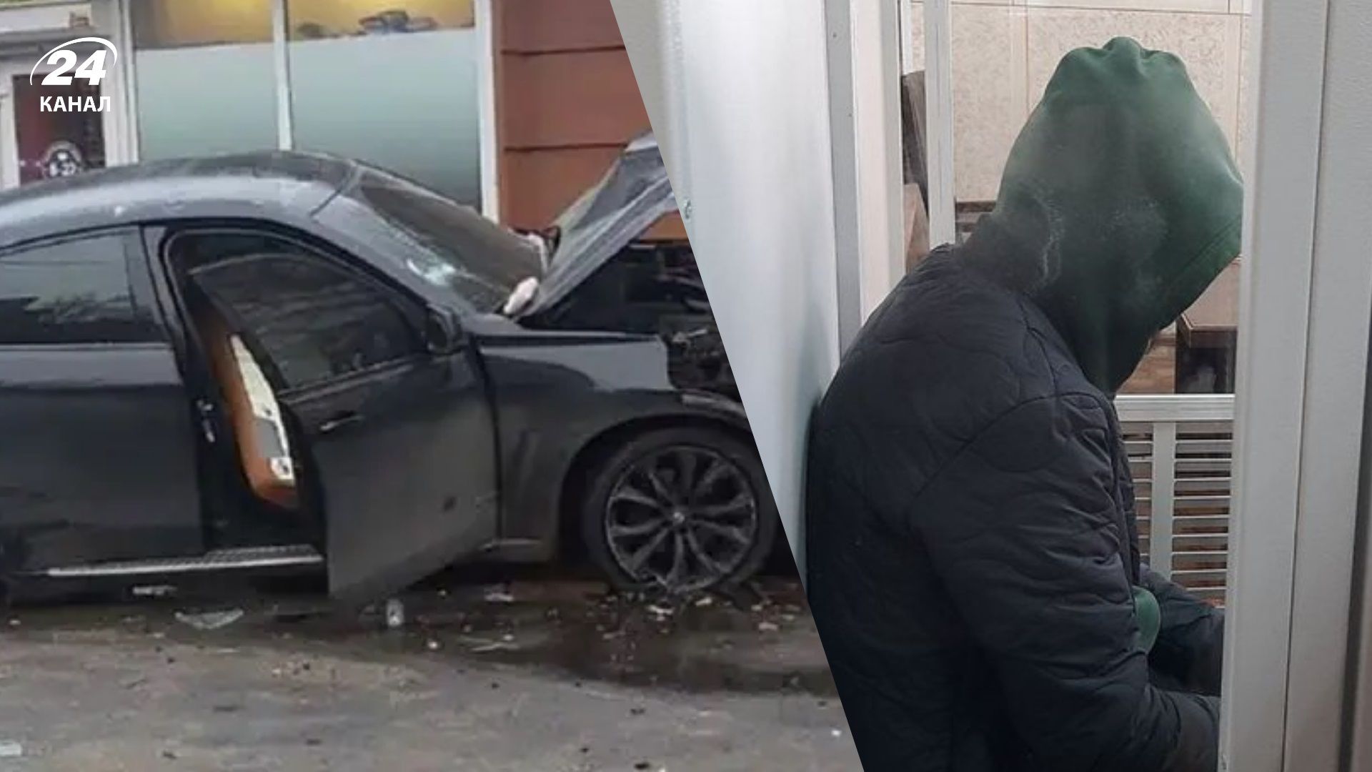 Убил трех человек: избрали меру пресечения мужчине, который снес машиной остановку в Хмельницком - 24 Канал Убил трех человек: избрали меру пресечения мужчине, который снес машиной остановку в Хмельницком - 24 Канал