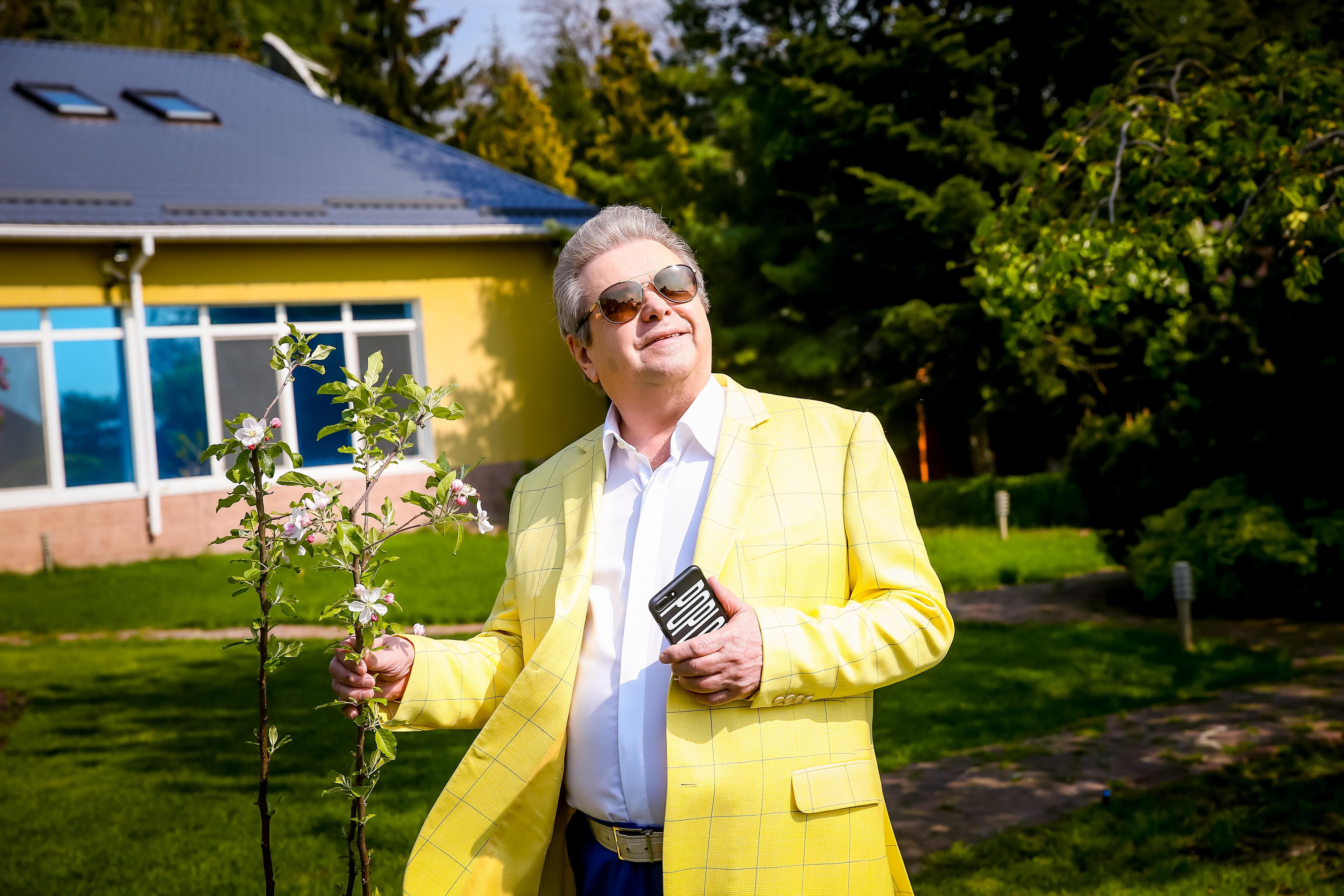 Михаил Поплавский дал интервью о жизни и творческих планах Михаил Поплавский дал интервью о жизни и творческих планах