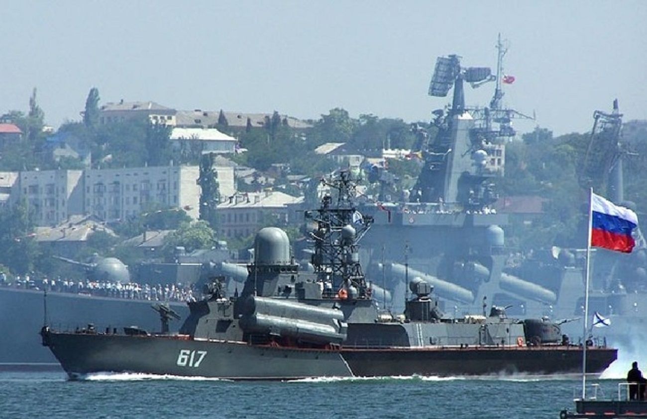 Наскільки "могутній" чорноморський флот Росії після 1000 днів війни: оцінка британськоїрозвідки - 24 Канал Наскільки "могутній" чорноморський флот Росії після 1000 днів війни: оцінка британськоїрозвідки - 24 Канал