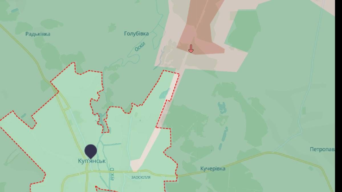 На Купянском направлении ситуация остается сложной, но контролируемой На Купянском направлении ситуация остается сложной, но контролируемой