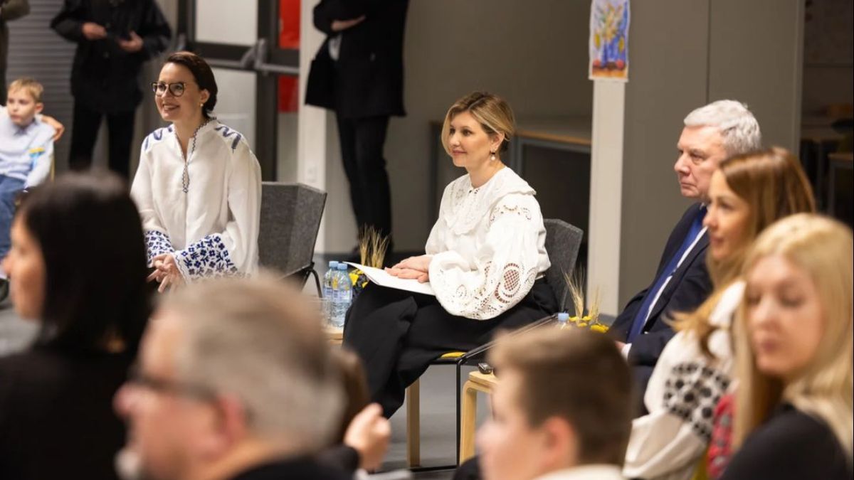 Елена Зеленская Елена Зеленская