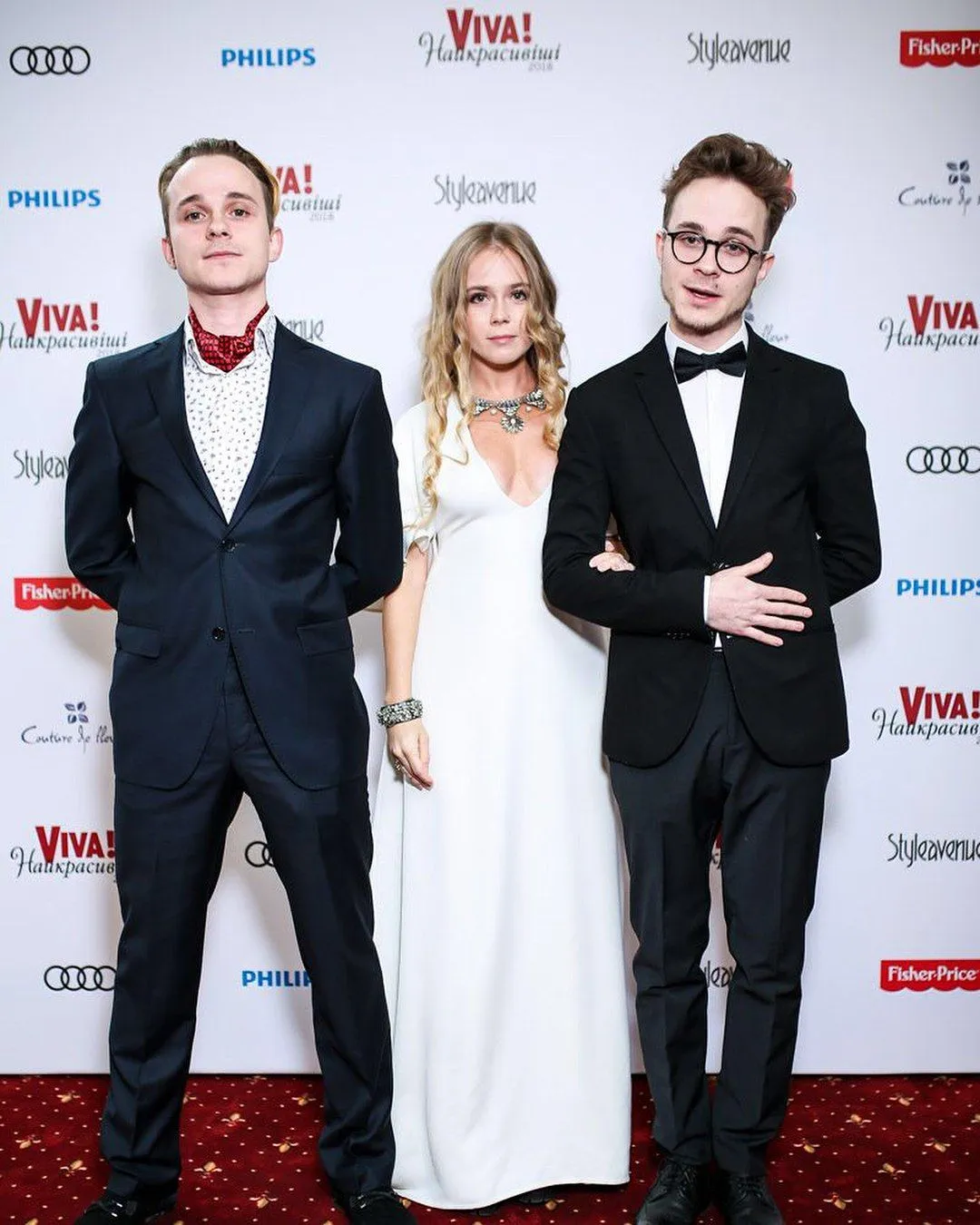 Братья Борисенко и певица Лавика Братья Борисенко и певица Лавика