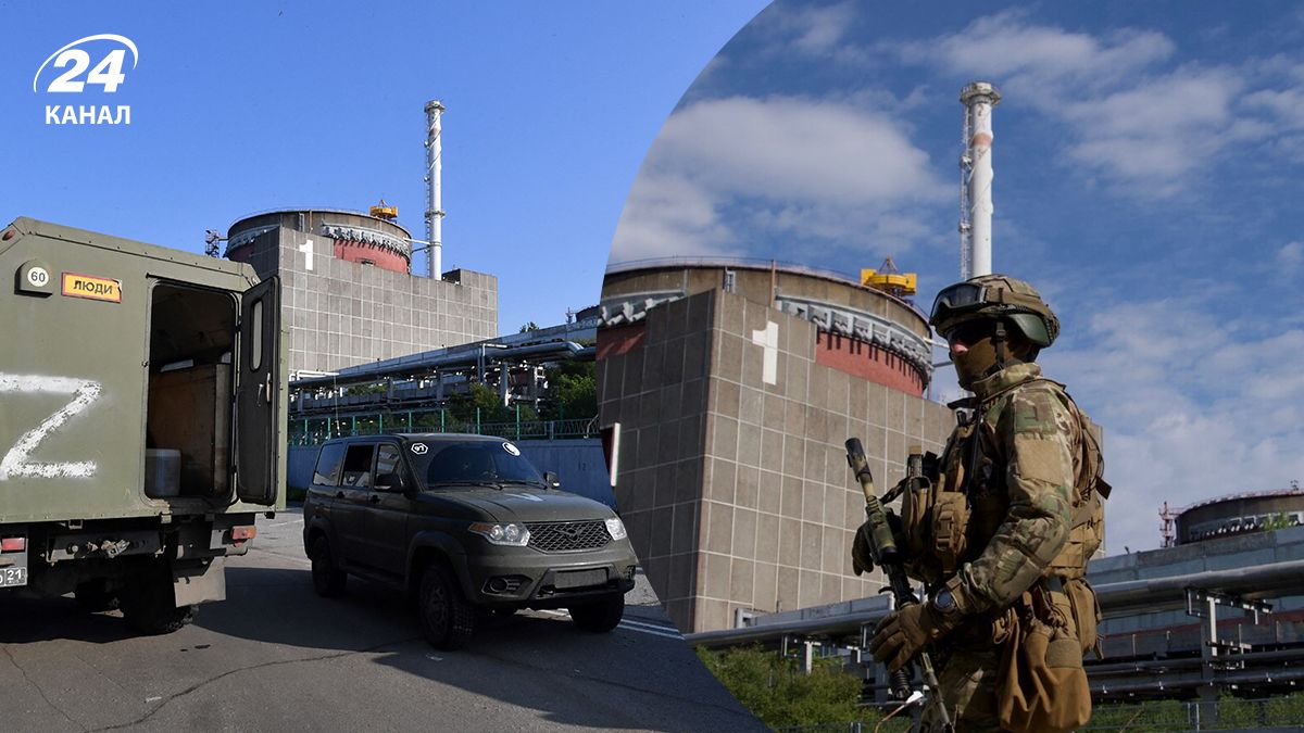 Ситуація на Запорізькій АЕС – росіяни можуть готувати нову провокацію - 24 Канал Ситуація на Запорізькій АЕС – росіяни можуть готувати нову провокацію - 24 Канал
