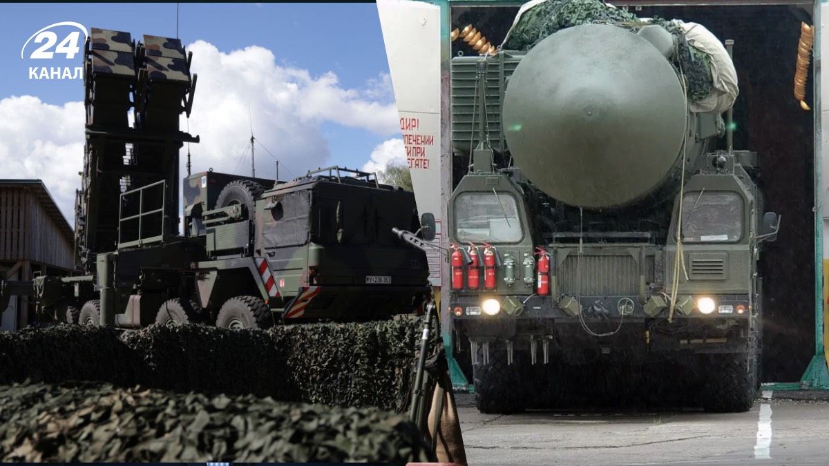 Может ли Patriot перехватить РС-26 "Рубеж" Может ли Patriot перехватить РС-26 "Рубеж"