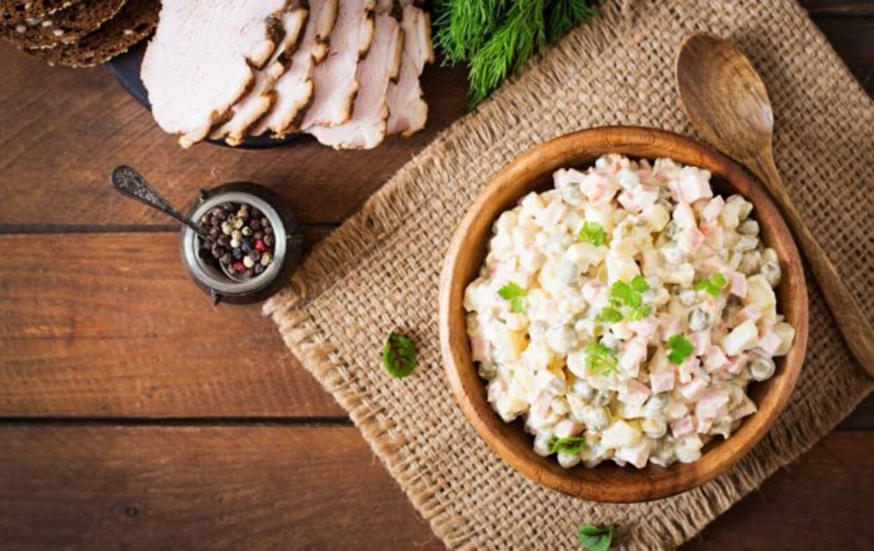 Вдосконалюємо Олів'є Вдосконалюємо Олів'є