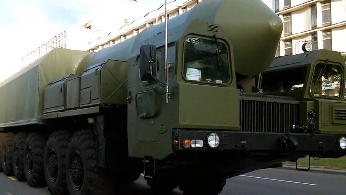 Москва може використати РС-26 Рубеж для тиску на Київ