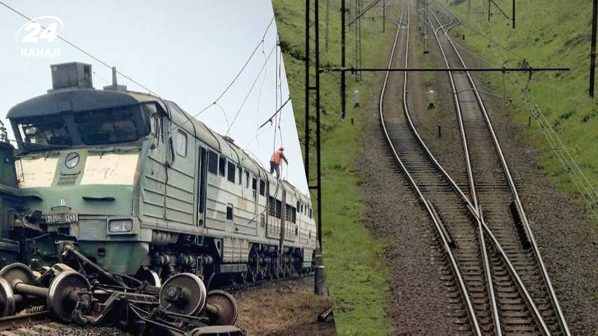 Партизаны на оккупированной Донетчине повредили железнодорожное полотно Партизаны на оккупированной Донетчине повредили железнодорожное полотно