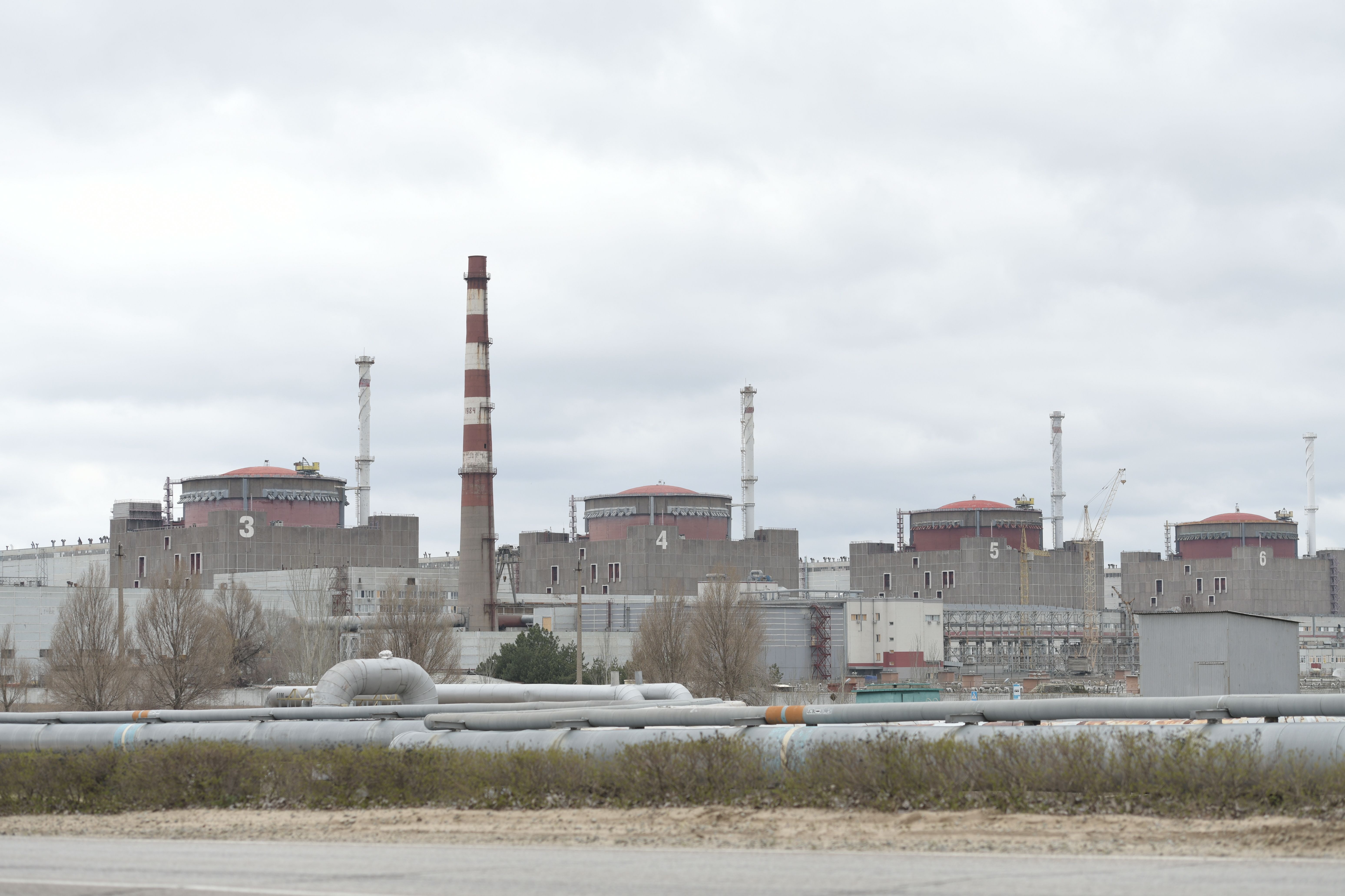 ЗАЭС оказалась на грани блэкаута