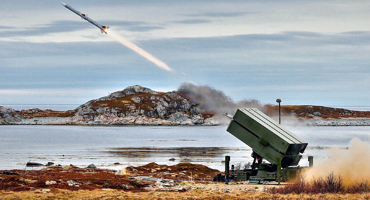 Канада предоставит Украине ПВО NASAMS Канада предоставит Украине ПВО NASAMS