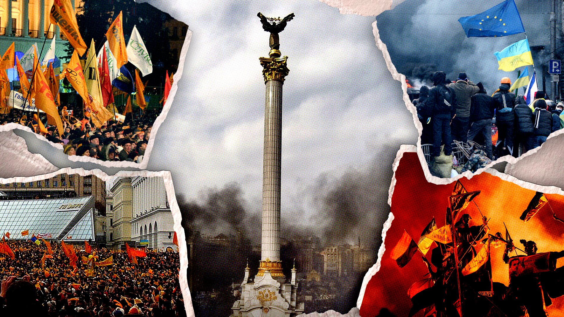 Революція Гідності і Помаранчева революція в Україні - історія Революція Гідності і Помаранчева революція в Україні - історія