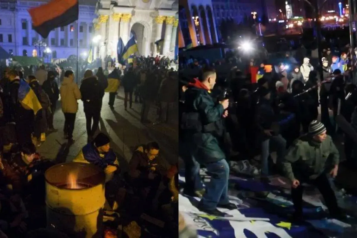 Силовий розгін Майдану Силовий розгін Майдану
