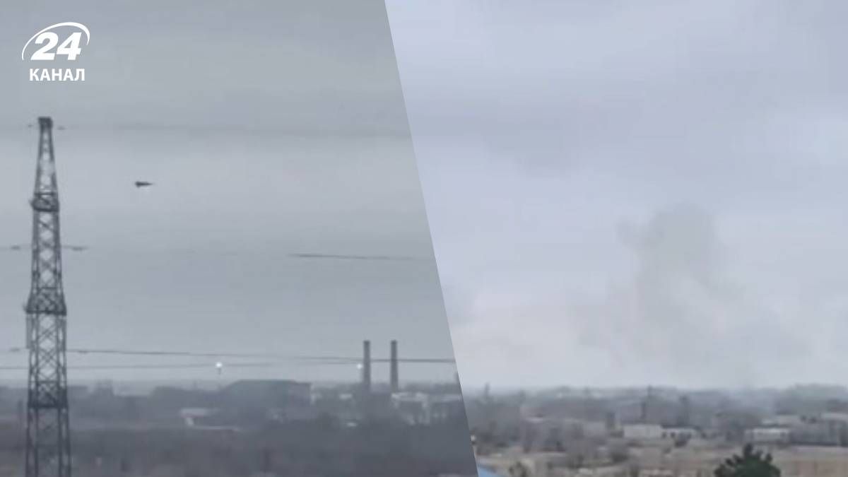 Астраханскую область атаковали дроны Астраханскую область атаковали дроны