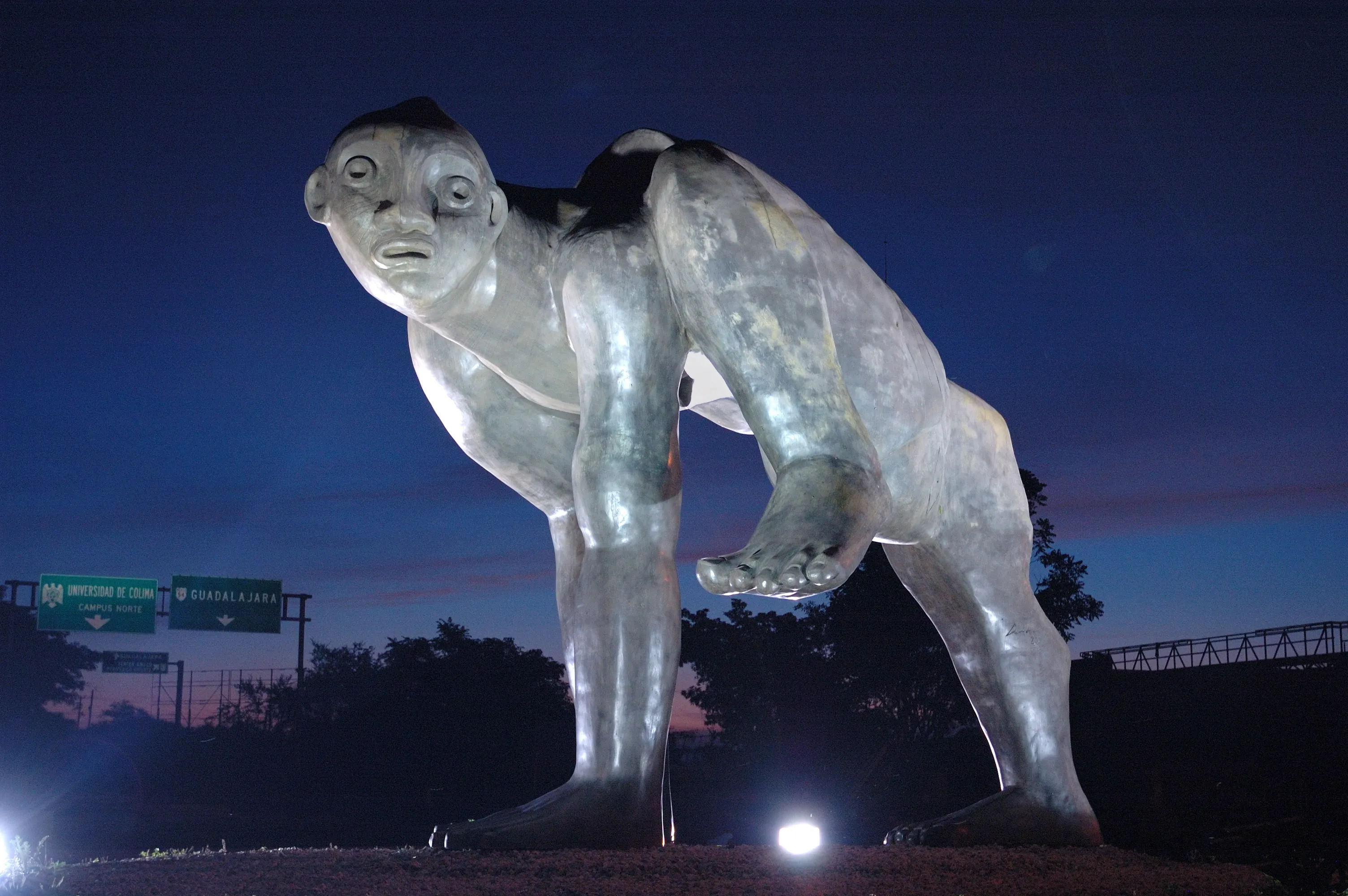 Дивна скульптура в Мексиці Дивна скульптура в Мексиці