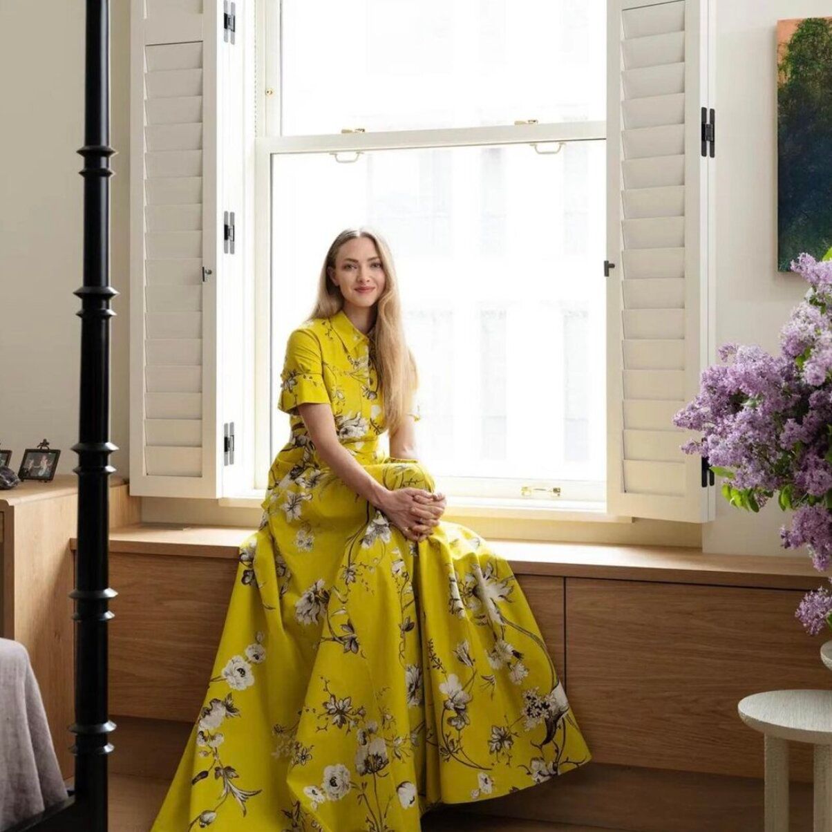 Аманда Сейфрід обрала скандинавський стиль для свого дому Аманда Сейфрід обрала скандинавський стиль для свого дому