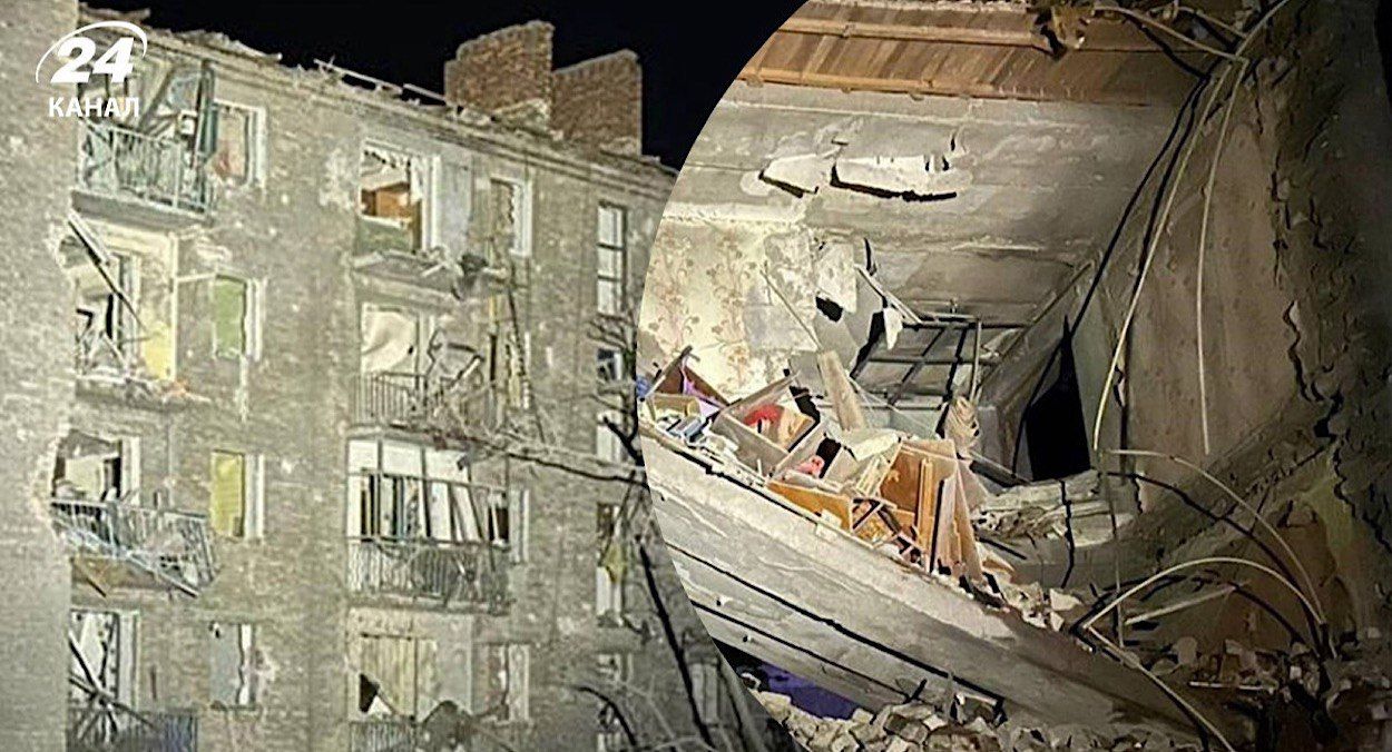 Росіяни скинули авіабомбу по будинку в Костянтинівці Росіяни скинули авіабомбу по будинку в Костянтинівці