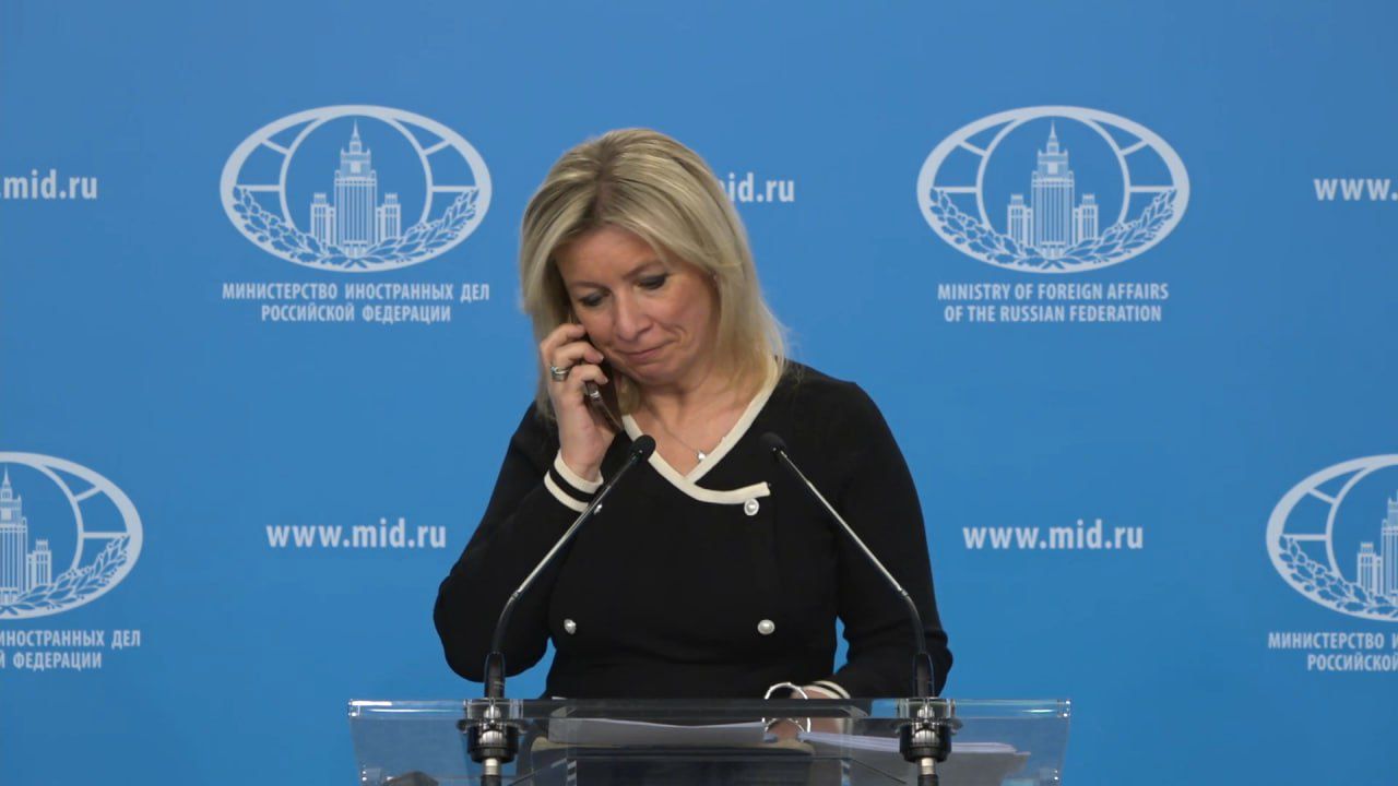 Захаровой запретили комментировать ракетные удары Захаровой запретили комментировать ракетные удары