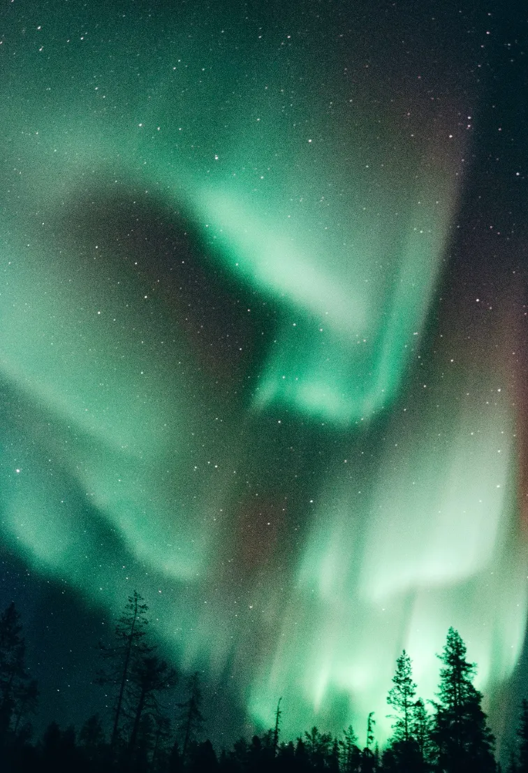 Північне сяйво в Норвегії Північне сяйво в Норвегії