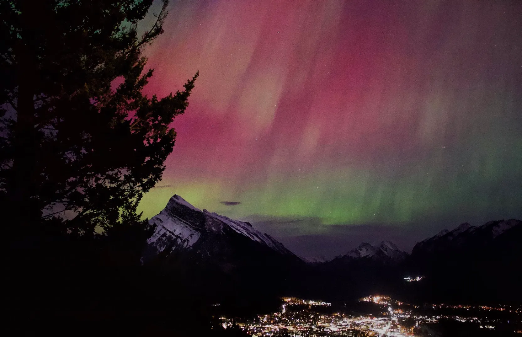 Північне сяйво у Канаді Північне сяйво у Канаді