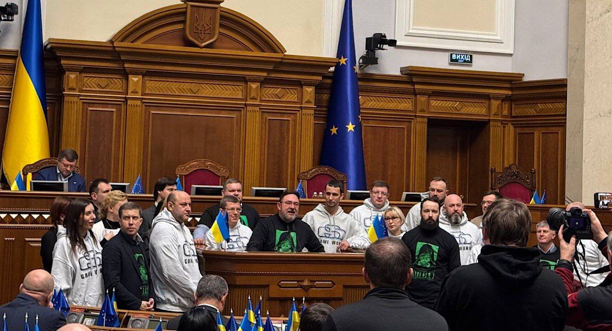 Депутати привітали реліз S.T.A.L.K.E.R. 2 Депутати привітали реліз S.T.A.L.K.E.R. 2