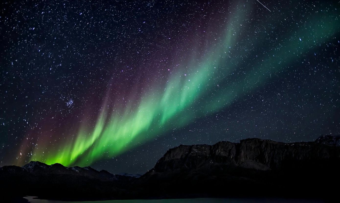 Страны, где можно увидеть северное сияние Страны, где можно увидеть северное сияние