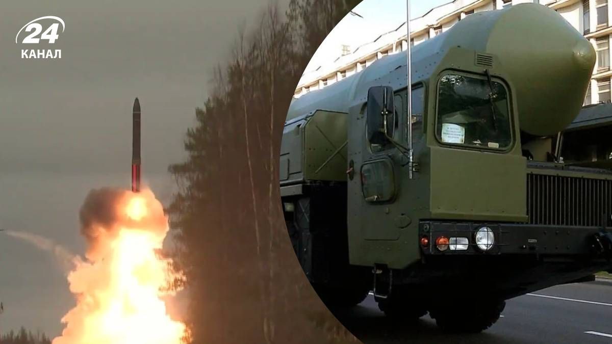 Удар Росії міжконтинентальною ракетою не призведе до капітуляції України у війні - 24 Канал Удар Росії міжконтинентальною ракетою не призведе до капітуляції України у війні - 24 Канал