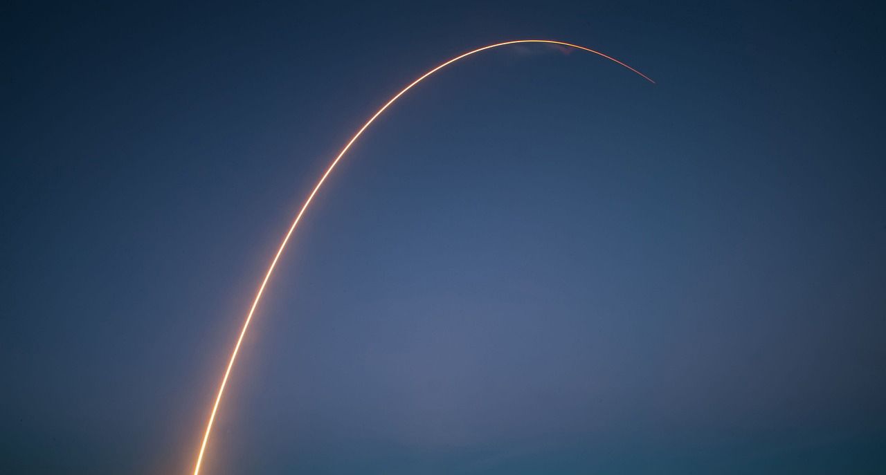 Ймовірно, був пуск міжконтинентальної балістичної ракети з Астраханської області, – монітори - 24 Канал Ймовірно, був пуск міжконтинентальної балістичної ракети з Астраханської області, – монітори - 24 Канал