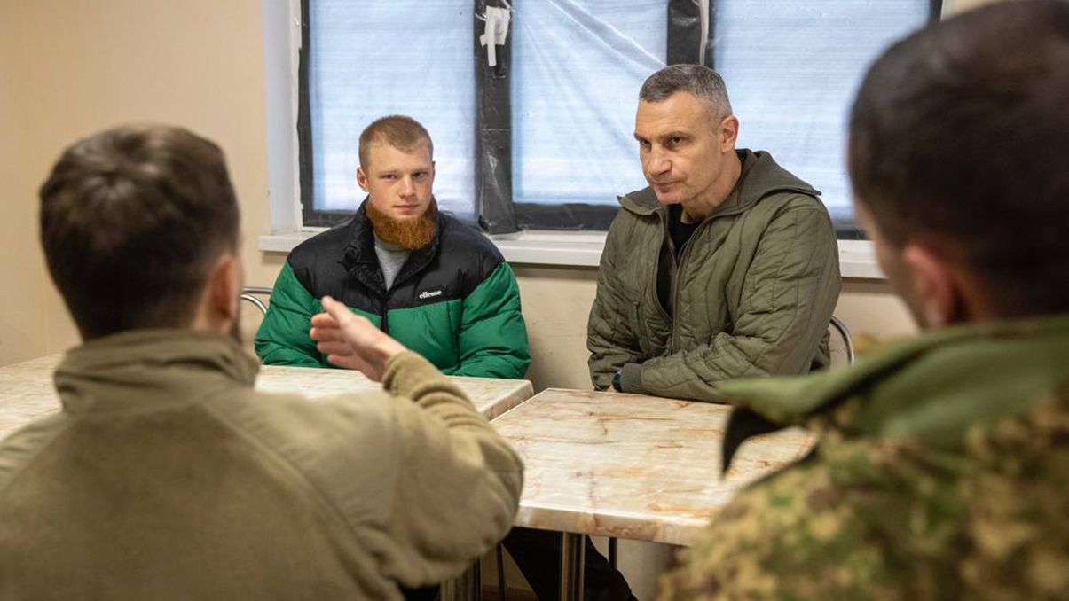 Кличко розповів про знайомство з героїчним бійцем батальйону "Свобода" Владиславом Стоцьким