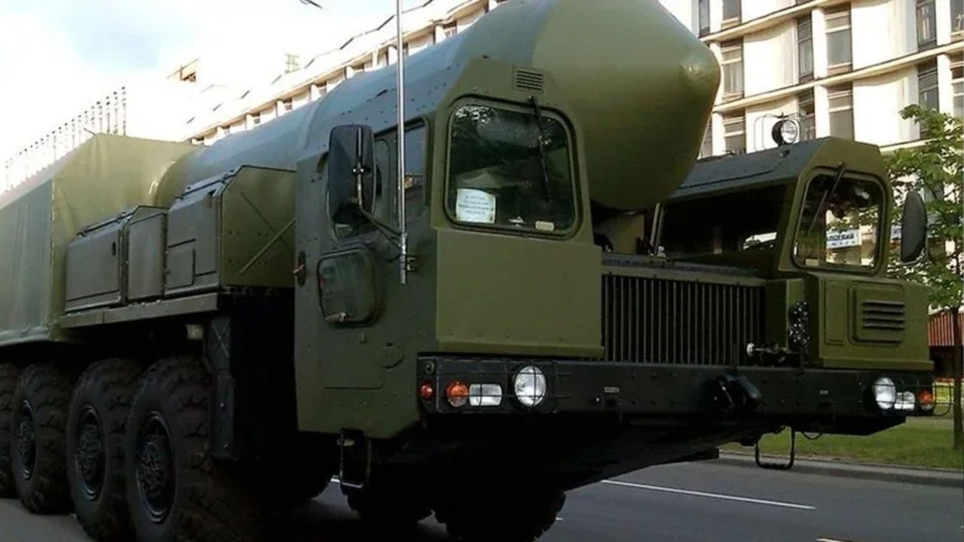 РС-26 "Рубеж", використаний для удару по Дніпру