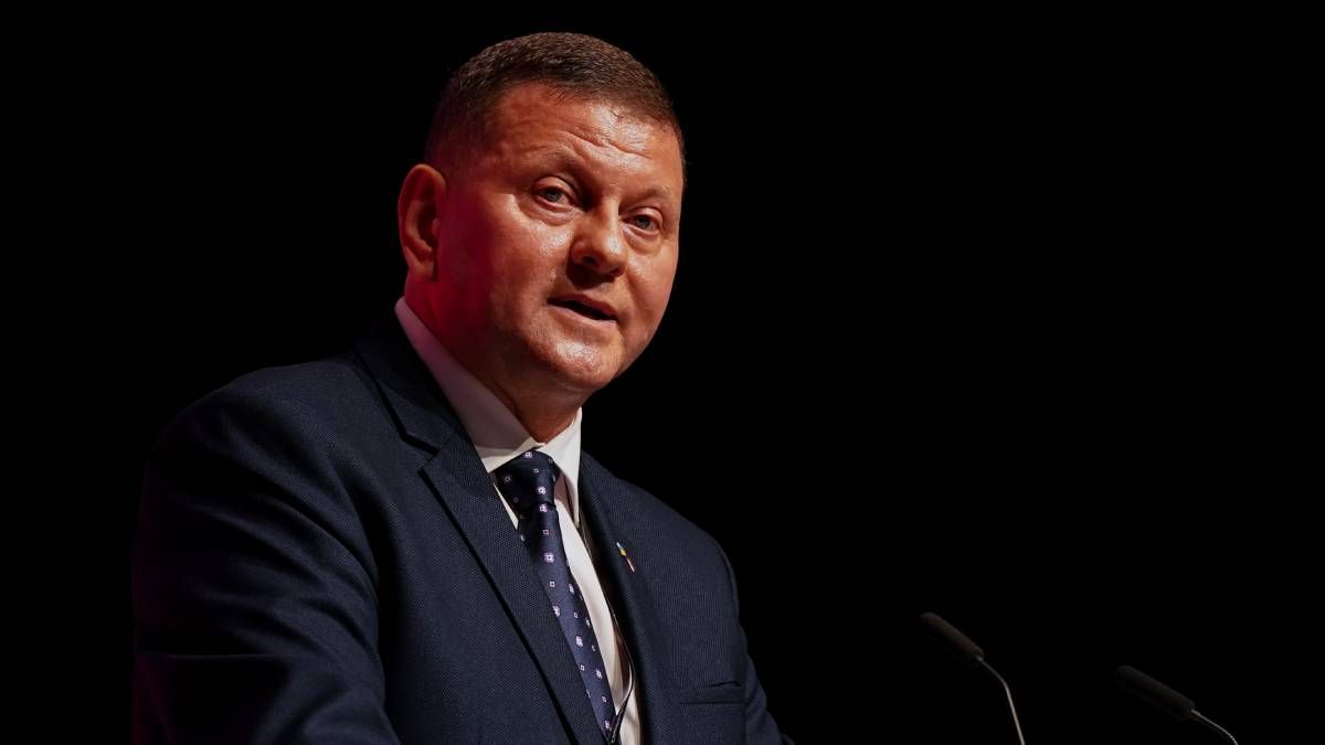 Залужний про Третю світову війну Залужний про Третю світову війну