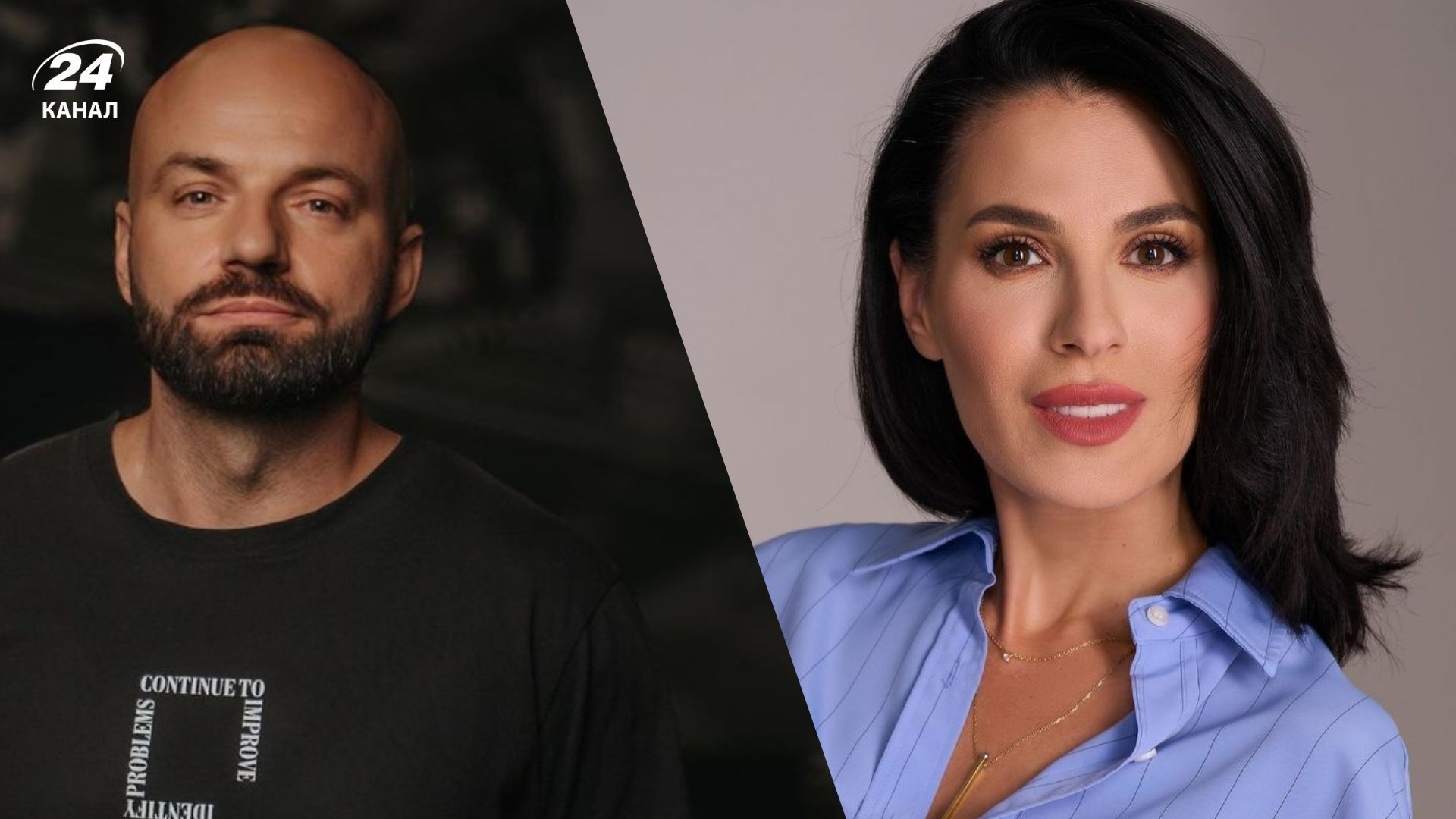 Слава Дьомін та Маша Єфросиніна Слава Дьомін та Маша Єфросиніна