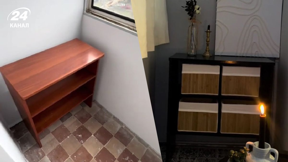 Ремонт на балконі Ремонт на балконі