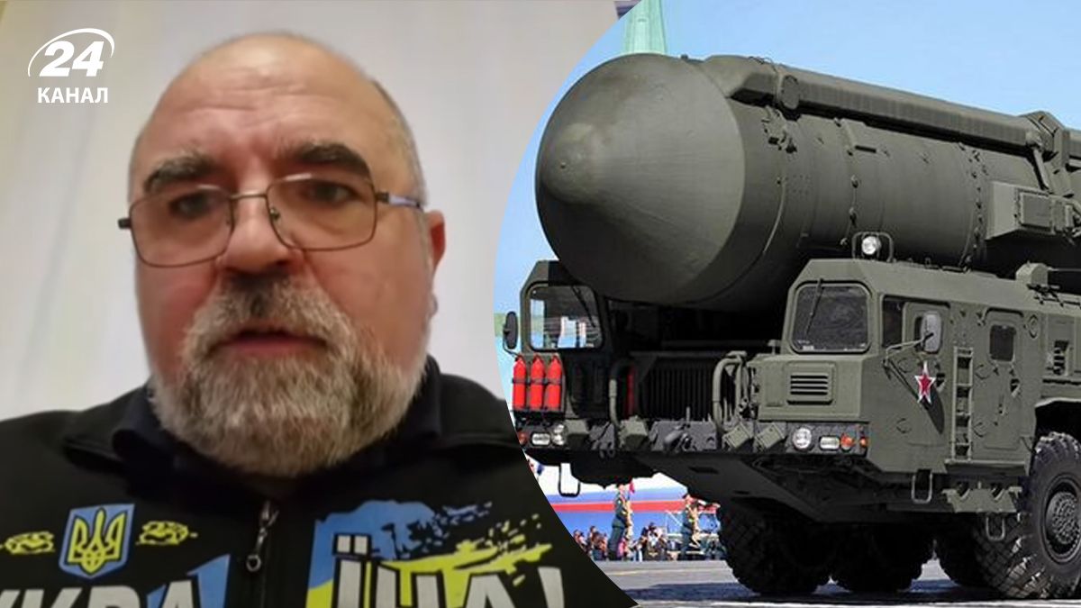 Черник прокоментував атаку міжконтинентальною балістичною ракетою Черник прокоментував атаку міжконтинентальною балістичною ракетою