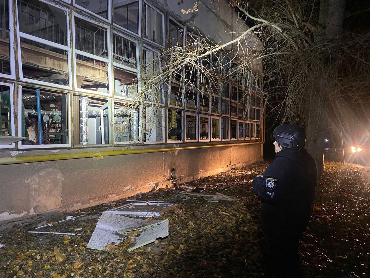 Ворожий удар по Костянтинівці Ворожий удар по Костянтинівці