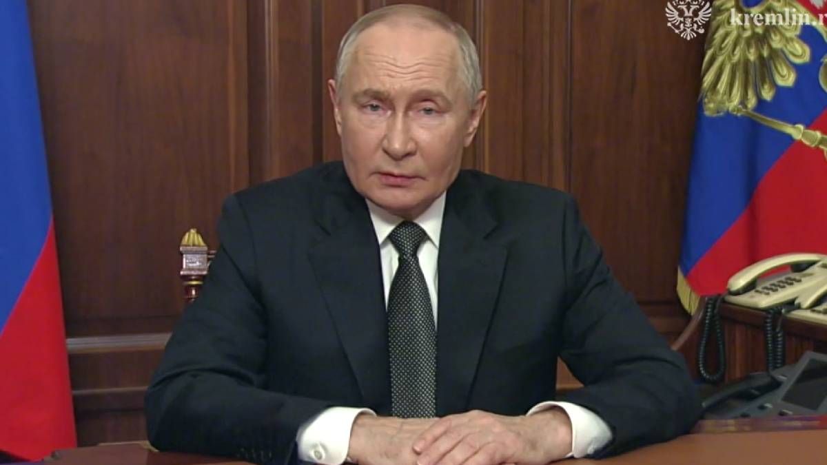 Путин упрекнул США, что, мол, война началась из-за них Путин упрекнул США, что, мол, война началась из-за них