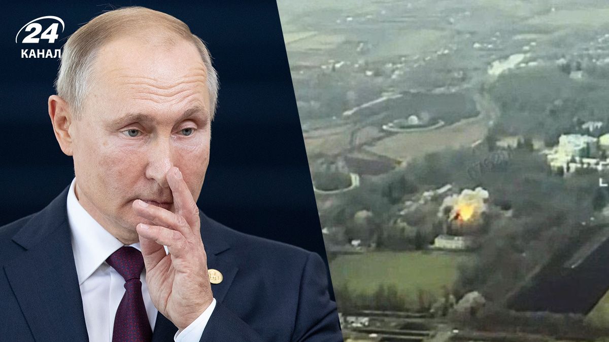 Росія мовчить про наслідки ударів західною зброєю Росія мовчить про наслідки ударів західною зброєю