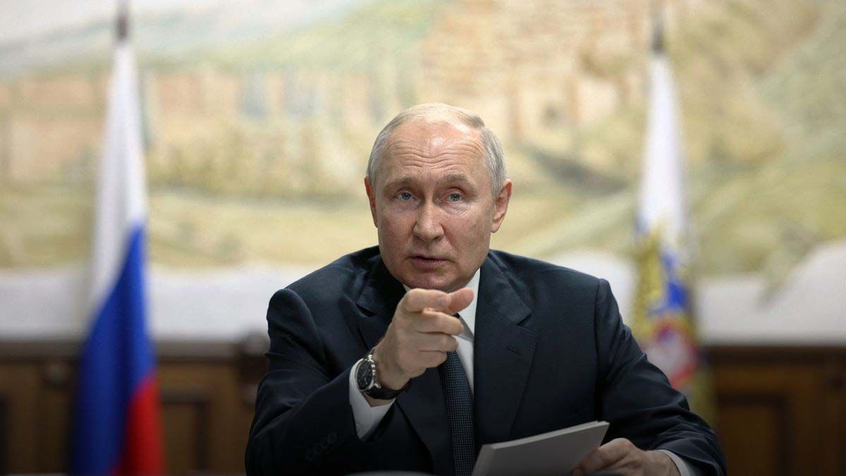 Россия может бить по странам, которые передают Украине ракеты - решится ли на это Путин - 24 Канал Россия может бить по странам, которые передают Украине ракеты - решится ли на это Путин - 24 Канал