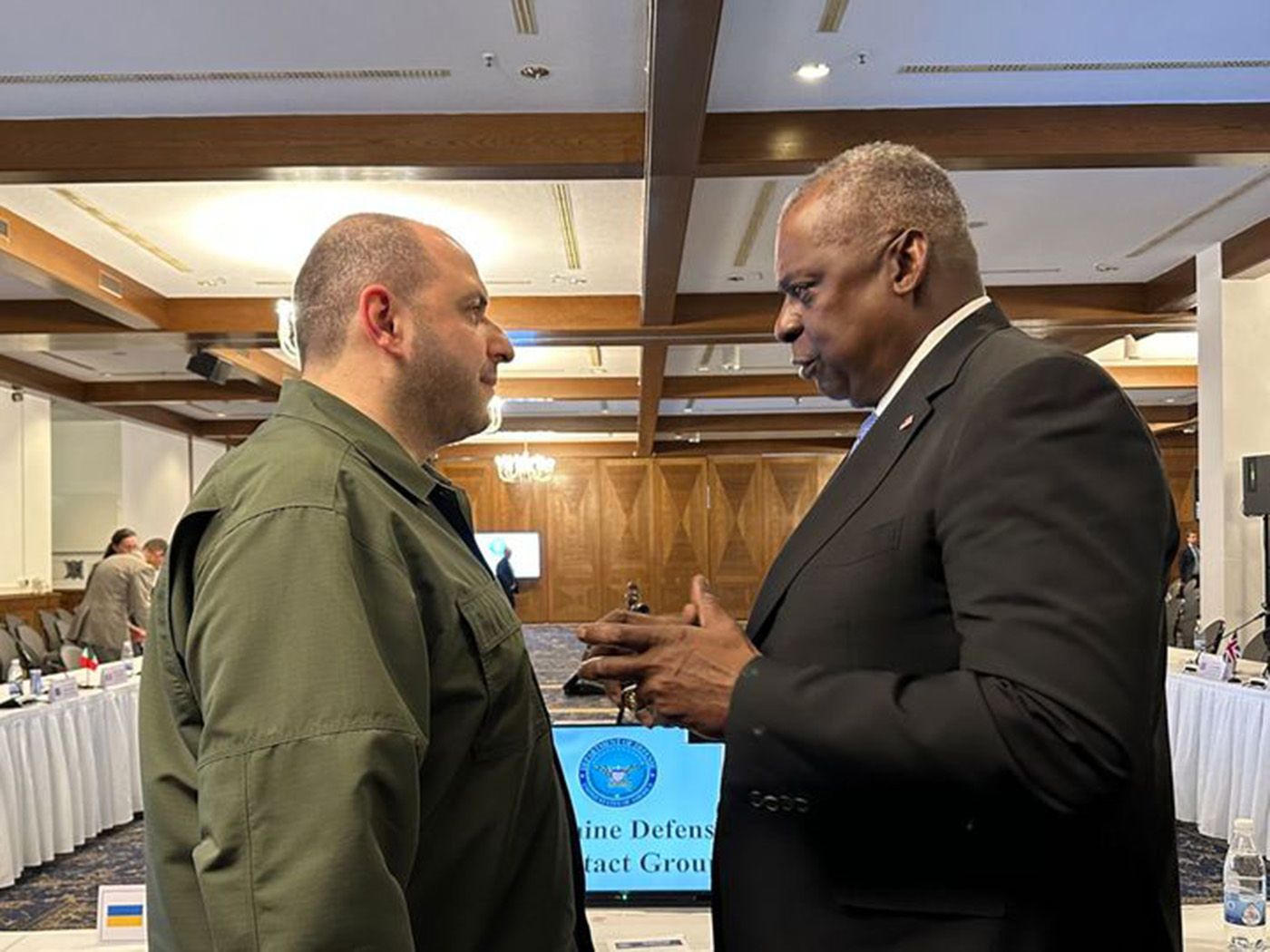 Як Умєрову розповіли про дозвіл бити по Росії Як Умєрову розповіли про дозвіл бити по Росії