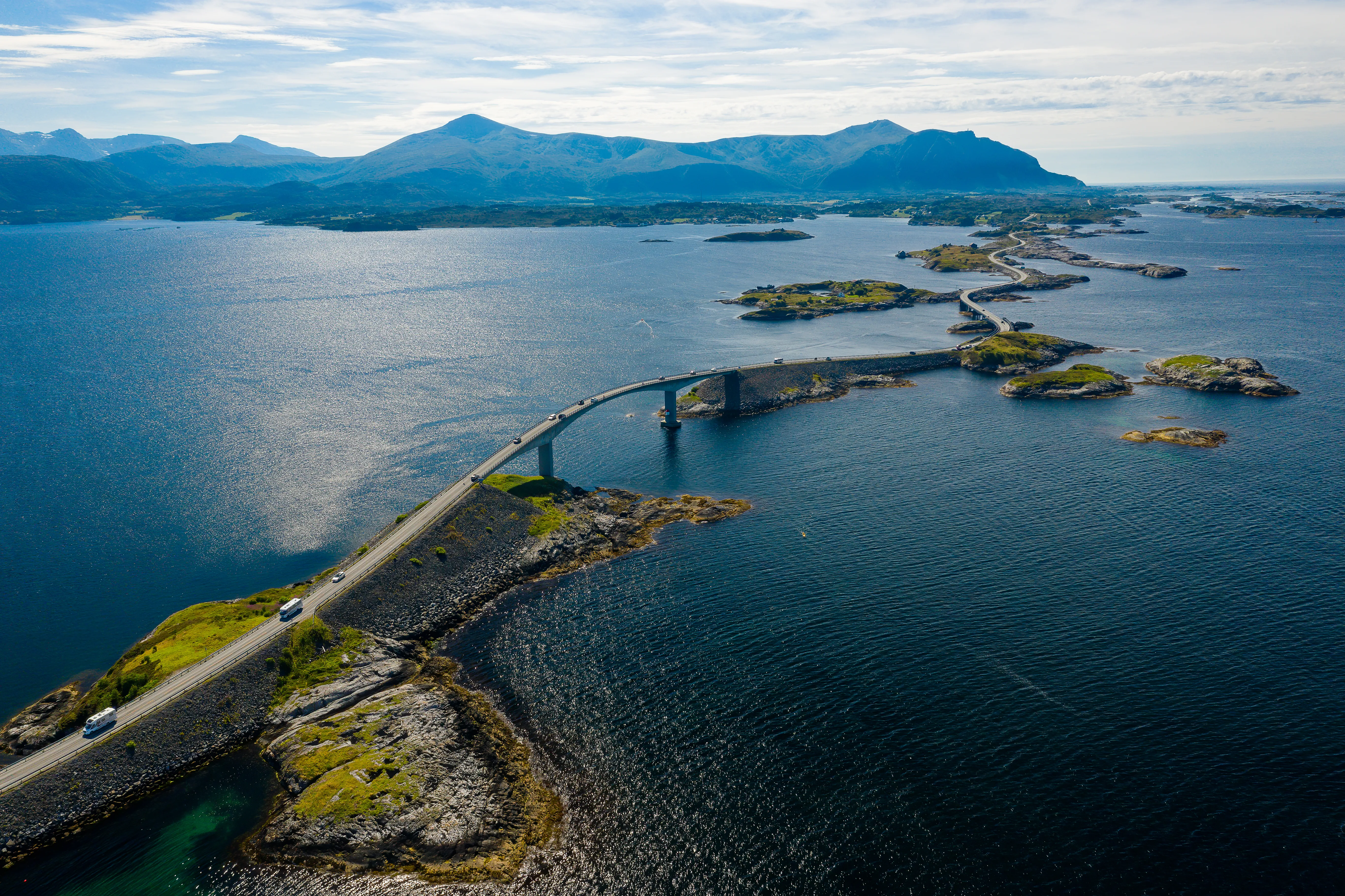 Атлантична дорога в Норвегії Атлантична дорога в Норвегії