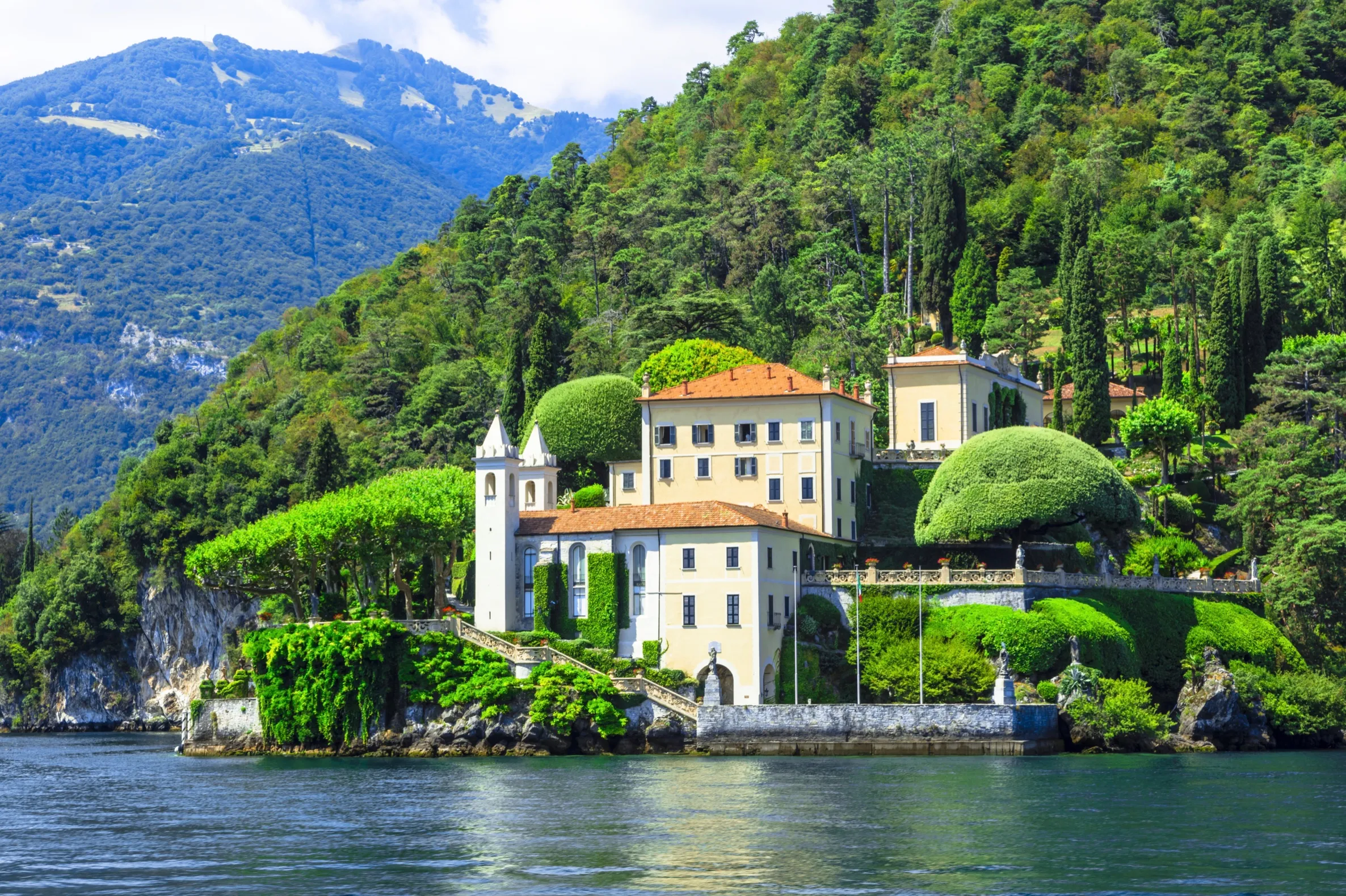 Вілла дель Бальбіанелло на озеро Комо Вілла дель Бальбіанелло на озеро Комо