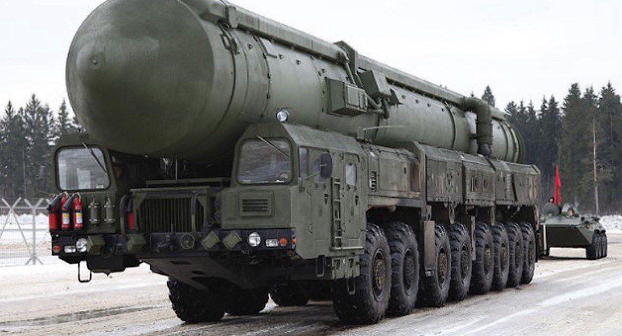 Росіяни запустили по Україні міжконтинентальну балістичну ракету Росіяни запустили по Україні міжконтинентальну балістичну ракету