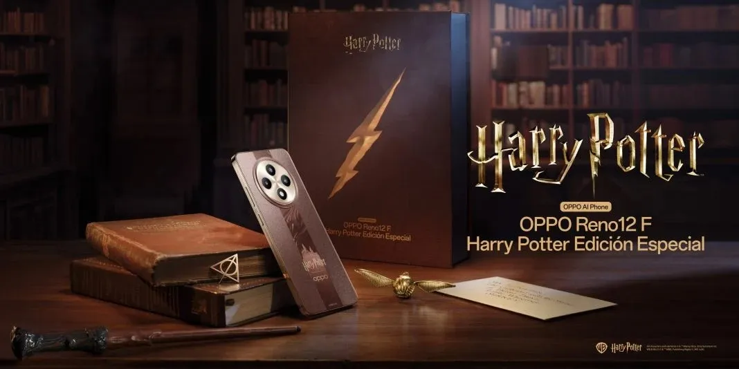 Oppo Reno 12F 5G Harry Potter Edition