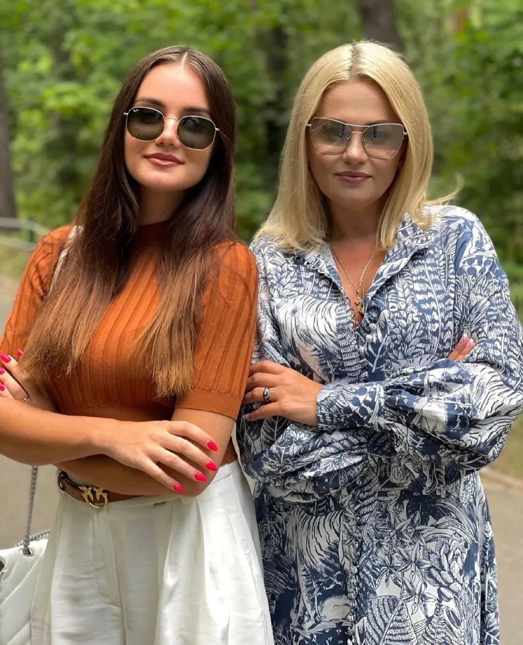 Наталія Бучинська з донькою Наталія Бучинська з донькою