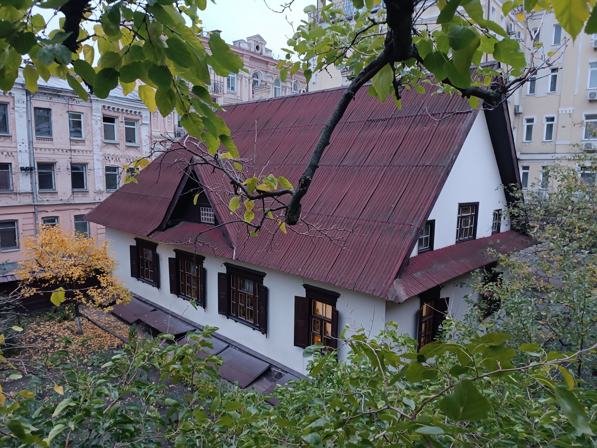 Роман Ратушний заповів підтримати музей Роман Ратушний заповів підтримати музей
