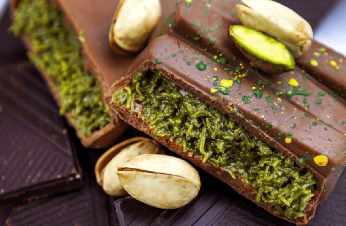 Как приготовить дубайскую шоколадку дома Как приготовить дубайскую шоколадку дома