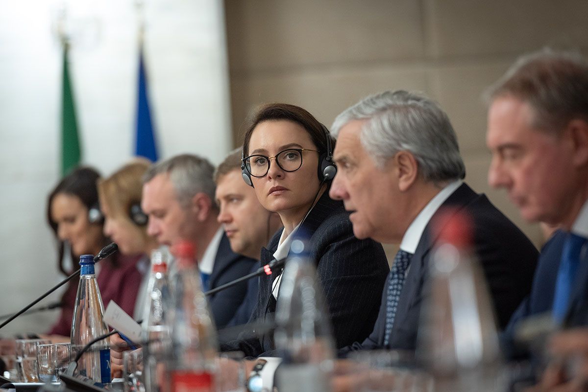 Украина и Италия будут совместно работать для развития промышленности - детали от Метинвеста Украина и Италия будут совместно работать для развития промышленности - детали от Метинвеста