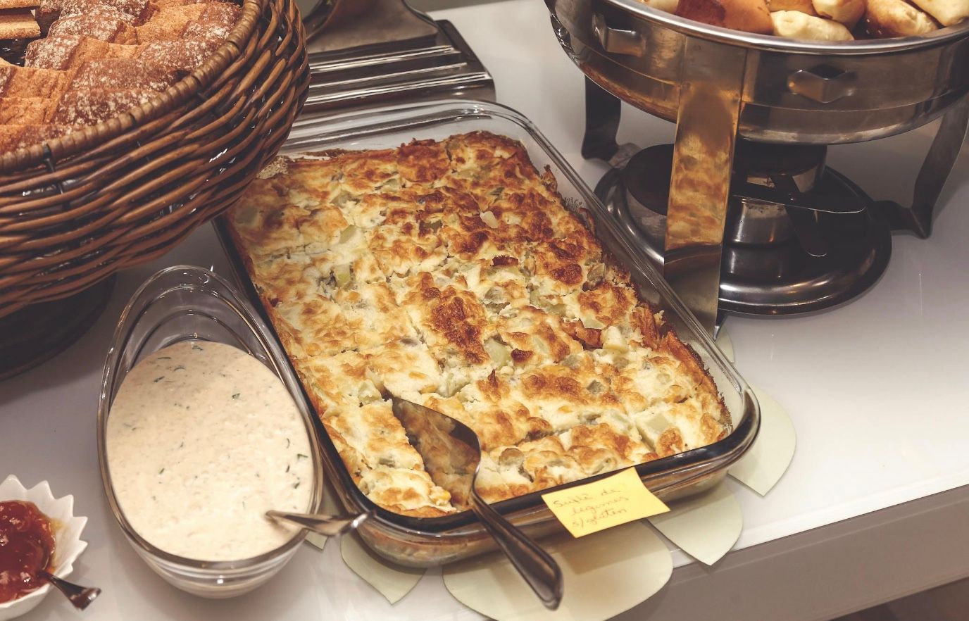 Запеканка с цветной капустой и брокколи под сыром Запеканка с цветной капустой и брокколи под сыром