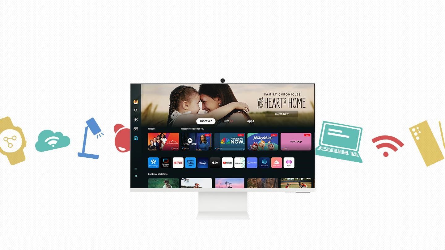 Розумні монітори, що здатні на більше: нова лінійка Odyssey від Samsung для ігор і не тільки Розумні монітори, що здатні на більше: нова лінійка Odyssey від Samsung для ігор і не тільки