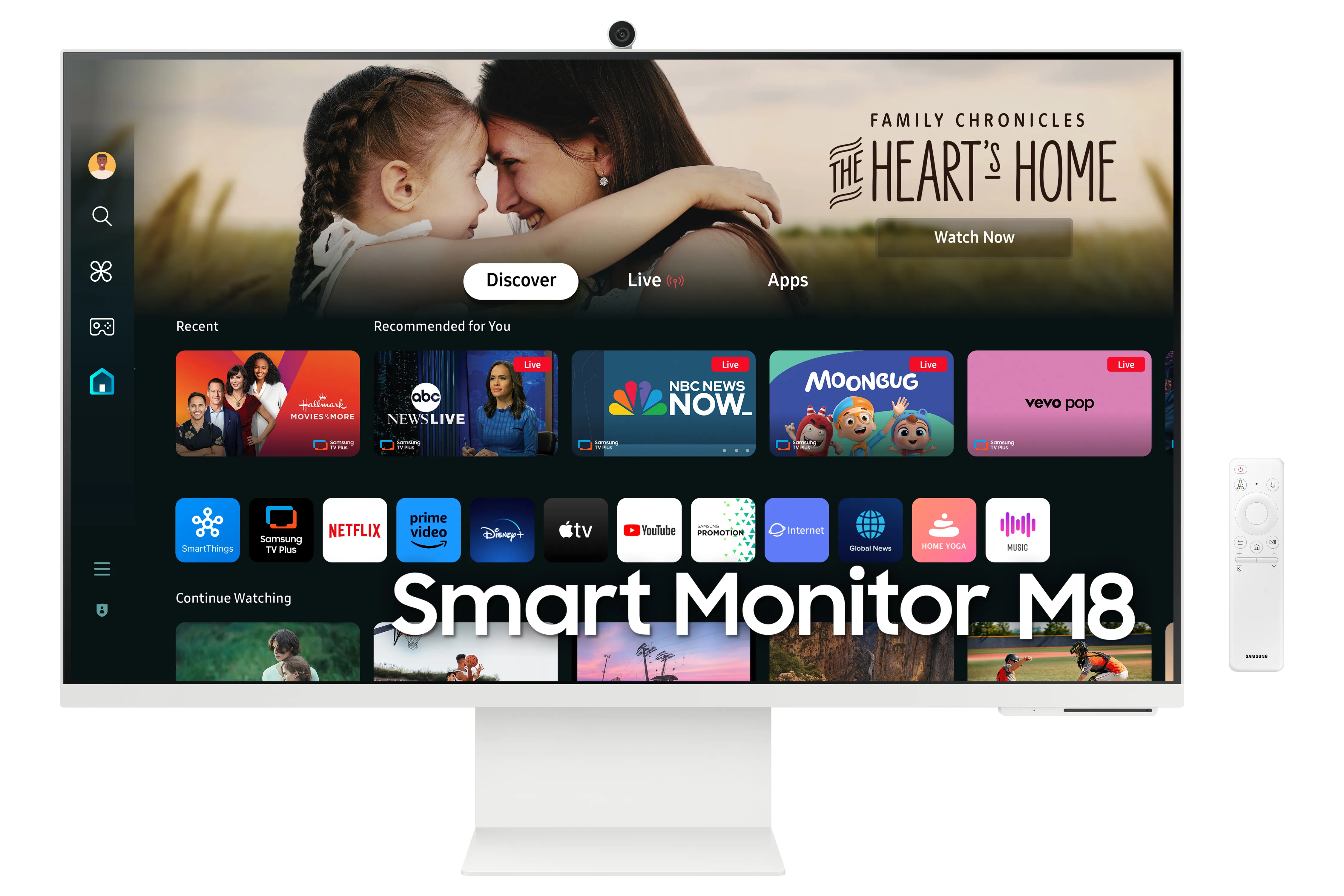 Smart Monitor M80D