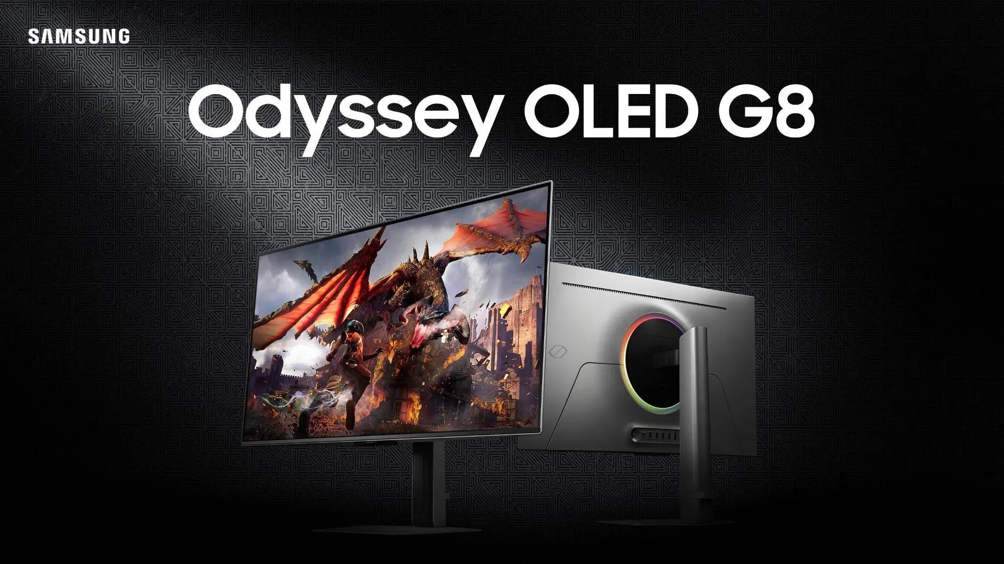 Монітор Odyssey Gaming G85SD Монітор Odyssey Gaming G85SD